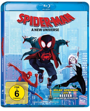 Spider-Man: Into the Spider-Verse (Spider-Man Uniwersum) [Blu-Ray]