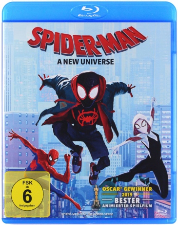 Spider-Man: Into the Spider-Verse (Spider-Man Uniwersum) [Blu-Ray]