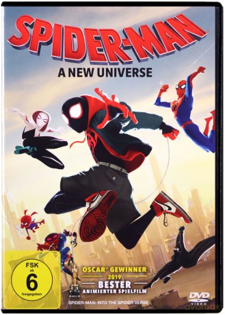 Spider-Man: Into the Spider-Verse (Spider-Man Uniwersum) [DVD]
