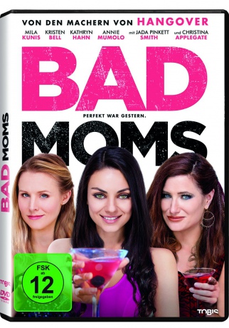Bad Moms (Złe mamuśki) [DVD]