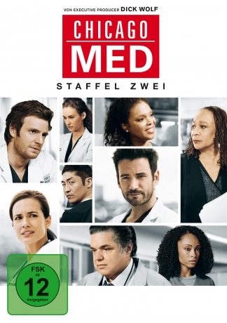 Chicago Med Season 2 [6DVD]