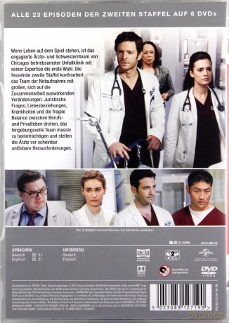 Chicago Med Season 2 [6DVD]