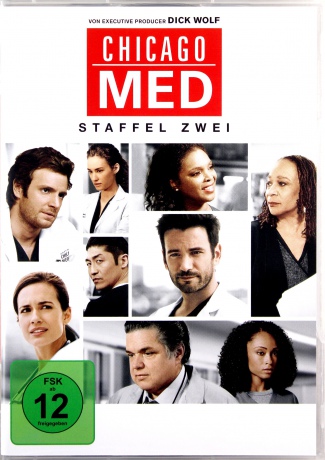 Chicago Med Season 2 [6DVD]