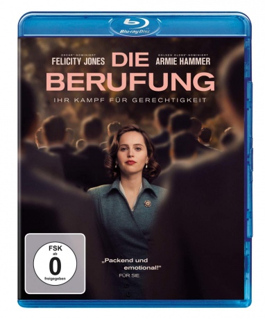 On the Basis of Sex [Blu-Ray]
