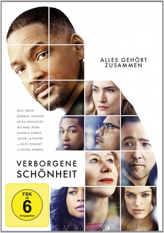 Collateral Beauty (Ukryte piękno) [DVD]