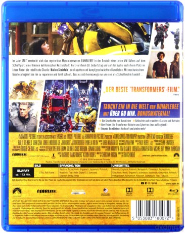 Bumblebee [Blu-Ray]
