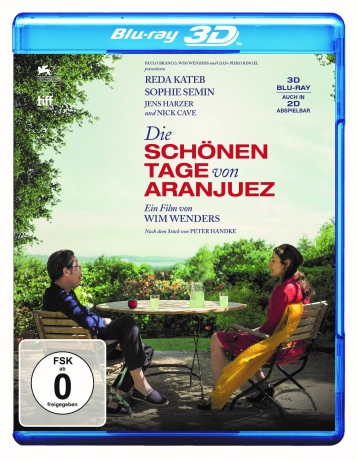 The Beautiful Days of Aranjuez (Piękne dni) [Blu-Ray 3D]+[Blu-Ray]