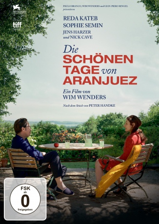 The Beautiful Days of Aranjuez (Piękne dni) [DVD]