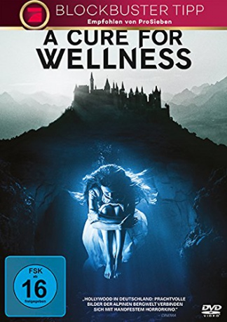A Cure for Wellness (Lekarstwo na życie) [DVD]