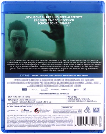 Lekarstwo na życie [Blu-Ray]