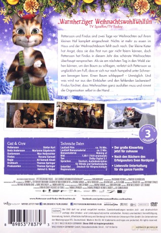 Pettson and Findus: The Best Christmas Ever (Pettson i Findus - Najlepsza Gwiazdka) [DVD]