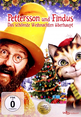 Pettson and Findus: The Best Christmas Ever (Pettson i Findus - Najlepsza Gwiazdka) [DVD]