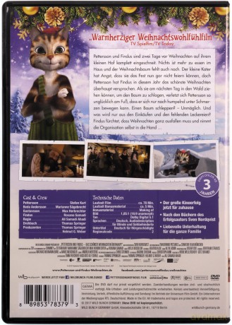 Pettson and Findus: The Best Christmas Ever (Pettson i Findus - Najlepsza Gwiazdka) [DVD]