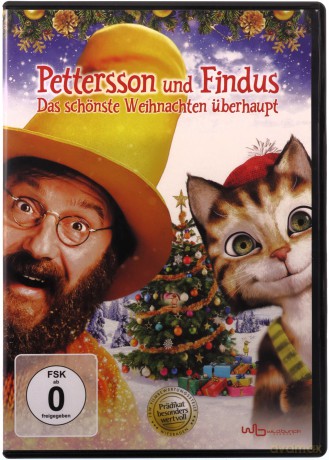 Pettson and Findus: The Best Christmas Ever (Pettson i Findus - Najlepsza Gwiazdka) [DVD]