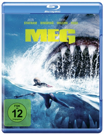 The Meg [Blu-Ray]