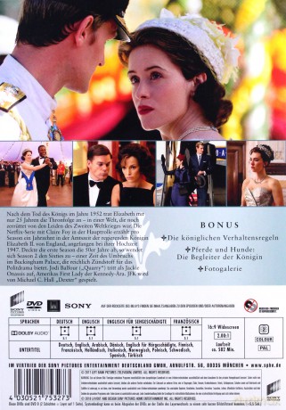 The Crown Sezon 2 [4DVD]