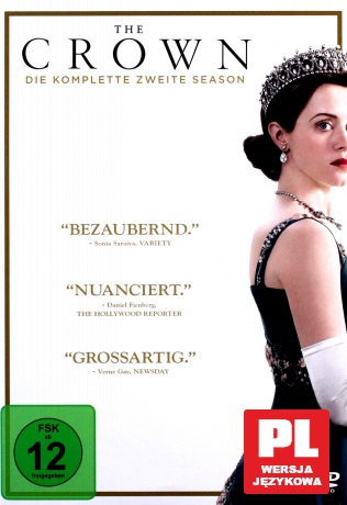 The Crown Sezon 2 [4DVD]