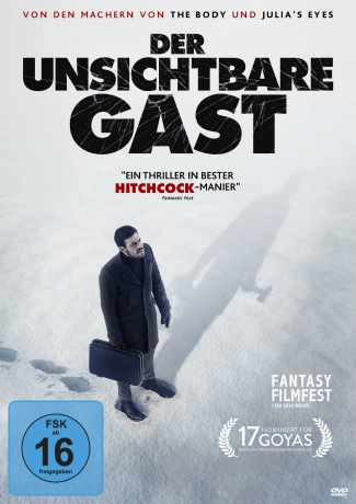 The Invisible Guest [DVD]
