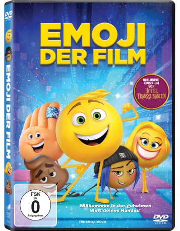 Emotki. Film [DVD]