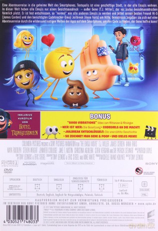 Emotki. Film [DVD]