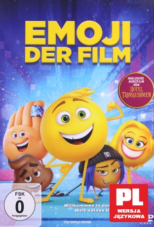 Emotki. Film [DVD]