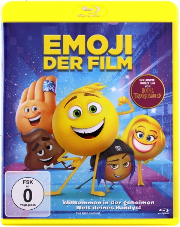 The Emoji Movie (Emotki. Film) [Blu-Ray]