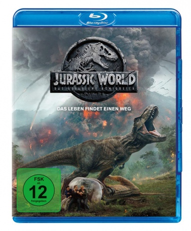 Jurassic World: Fallen Kingdom (Jurassic World: Upadłe królestwo) [Blu-Ray]