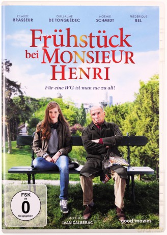 The Student and Mister Henri [DVD]