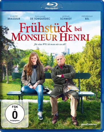 The Student and Mister Henri [Blu-Ray]
