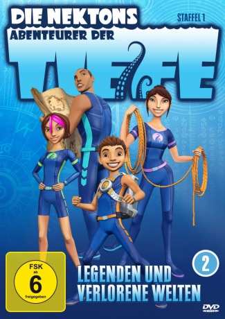 The Deep (W głębinach - Sezon 1 Część 2) [DVD]