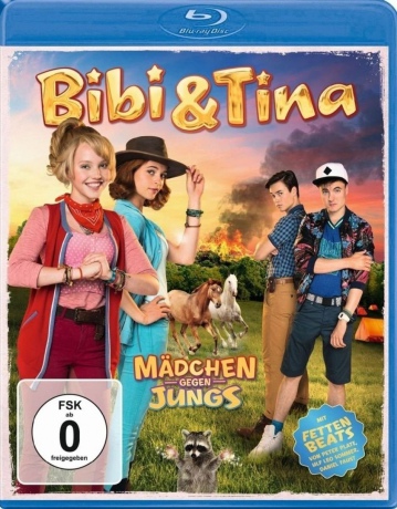 Bibi & Tina - Madchen gegen Jungs [Blu-Ray]