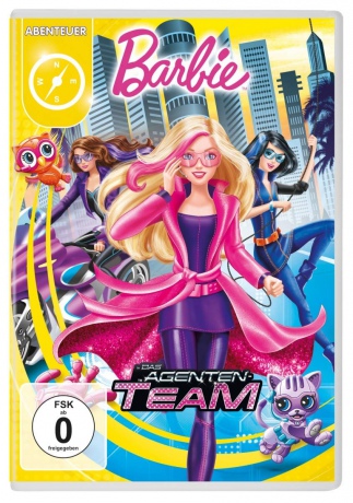 Barbie: Spy Squad (Barbie: Tajne agentki) [DVD]