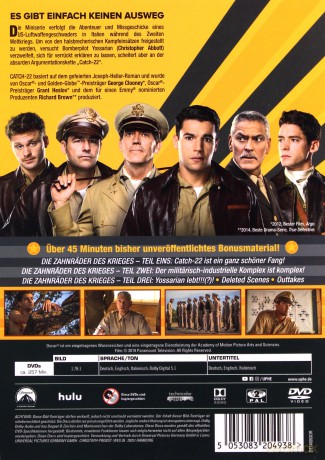 Catch-22 (Paragraf 22) [2DVD]