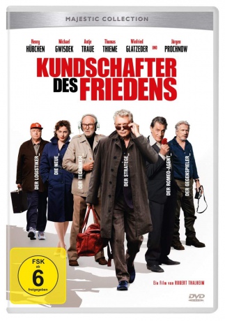 Old Agent Men [DVD]