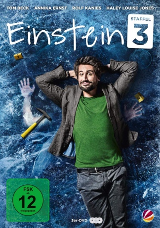 Einstein Season 3 [3DVD]