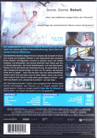 Dancer (Tancerz) [DVD]