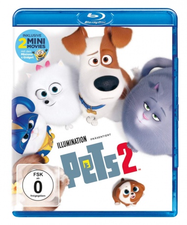 The Secret Life of Pets 2 (Sekretne życie zwierzaków domowych 2) [Blu-Ray]