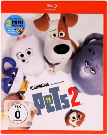 The Secret Life of Pets 2 (Sekretne życie zwierzaków domowych 2) [Blu-Ray]