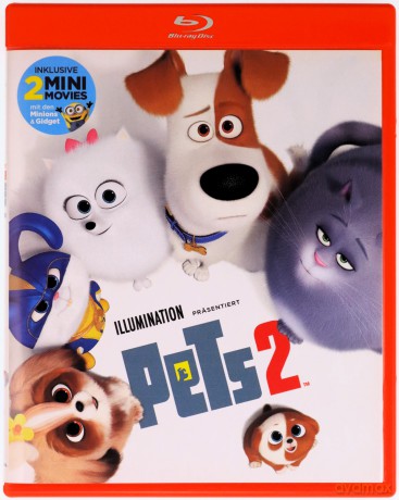 The Secret Life of Pets 2 (Sekretne życie zwierzaków domowych 2) [Blu-Ray]