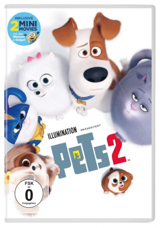 The Secret Life of Pets 2 (Sekretne życie zwierzaków domowych 2) [DVD]