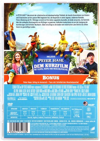 Peter Rabbit (Piotruś Królik) [DVD]