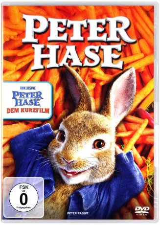 Peter Rabbit (Piotruś Królik) [DVD]