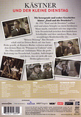 Kastner and Little Tuesday [DVD]
