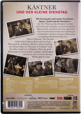 Kastner and Little Tuesday [DVD]