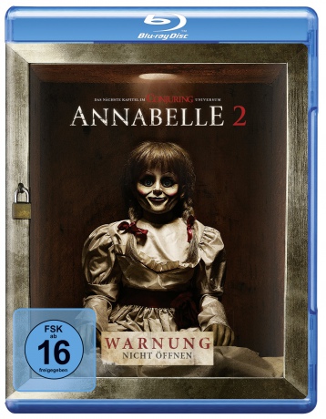 Annabelle: Creation [Blu-Ray]