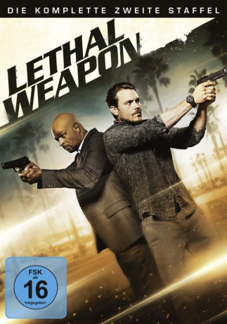 Lethal Weapon (Zabójcza broń Sezon 2) [4DVD]