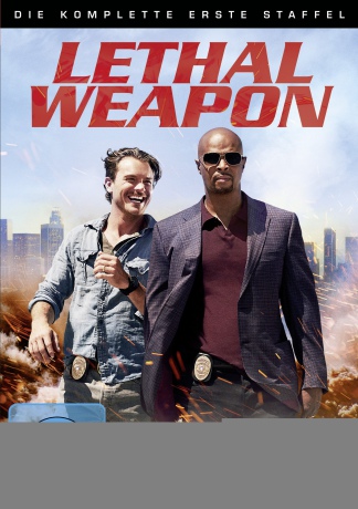 Lethal Weapon (Zabójcza broń Sezon 1) [4DVD]