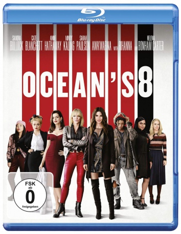Ocean's Eight (Ocean's 8) [Blu-Ray]