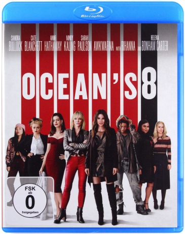 Ocean's Eight (Ocean's 8) [Blu-Ray]