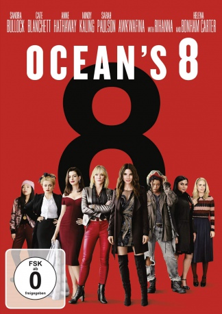 Ocean's Eight (Ocean's Eight) [DVD]